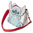 thumbnail image 3 of Loungefly Disney Stitch Sac Bandoulière Pailleté pour les Fêtes, 3 of 6