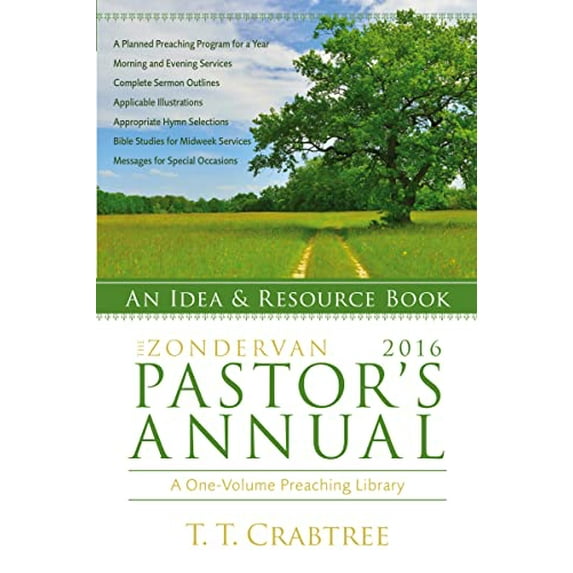 Pre-Owned The Zondervan 2016 Pastor's Annual: An Idea and Resource Book (Paperback) 0310493978 9780310493976