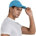 thumbnail image 4 of Mile 5 Key West, Classic Baseball Cap Trucker Hat Adult Unisex Adjustable Dad Hats Blue, 4 of 6