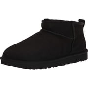 UGG Womens Classic Ultra Mini Boot Black - 1116109-BLK BLACK