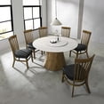 thumbnail image 5 of Comedor Redondo Bossa 6 Sillas de Madera, 5 of 5