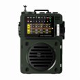 thumbnail image 1 of Radio -700 de Banda  MW/FM/SW/, Reproductor Multimedia Portátil de Música, Compatible con Bluetooth y TF., 1 of 1