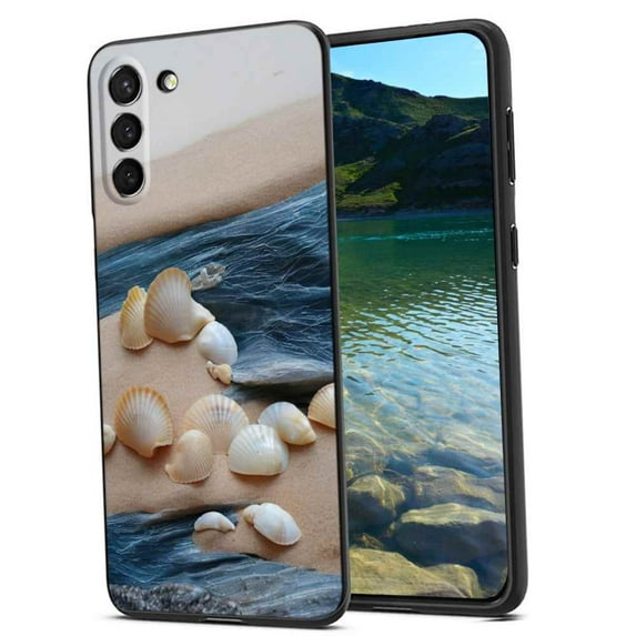 Compatible with Samsung Galaxy S21 Phone Case, Shell-5 Case Men Women, Flexible Silicone Shockproof Case for Samsung Galaxy S21