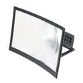 thumbnail image 4 of NICERIO 1Pc Portable Phone Screen Magnifier Foldable Stand Black Phone Holder, 4 of 7