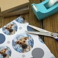 thumbnail image 3 of Tough Puppy Dog Mohawk Grafitti Premium Gift Wrap Wrapping Paper Roll, 3 of 5