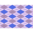 thumbnail image 1 of Ahgly Company Machine Washable Indoor Rectangle Transitional Medium Slate Blue Area Rugs, 6' x 9', 1 of 7
