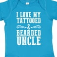 thumbnail image 4 of Inktastic I Love My Tattooed & Bearded Uncle Boys Baby Bodysuit, 4 of 5