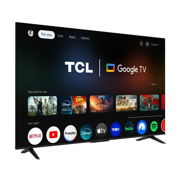TCL 65 Q Series 4K UHD QLED Smart TV with Google TV - Walmart TCL 65 Q Series 4K UHD QLED Smart TV with Google TV - Walmart