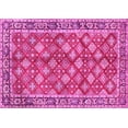 thumbnail image 1 of Ahgly Company Indoor Rectangle Persian Pink Traditional Area Rugs, 2' x 4', 1 of 4