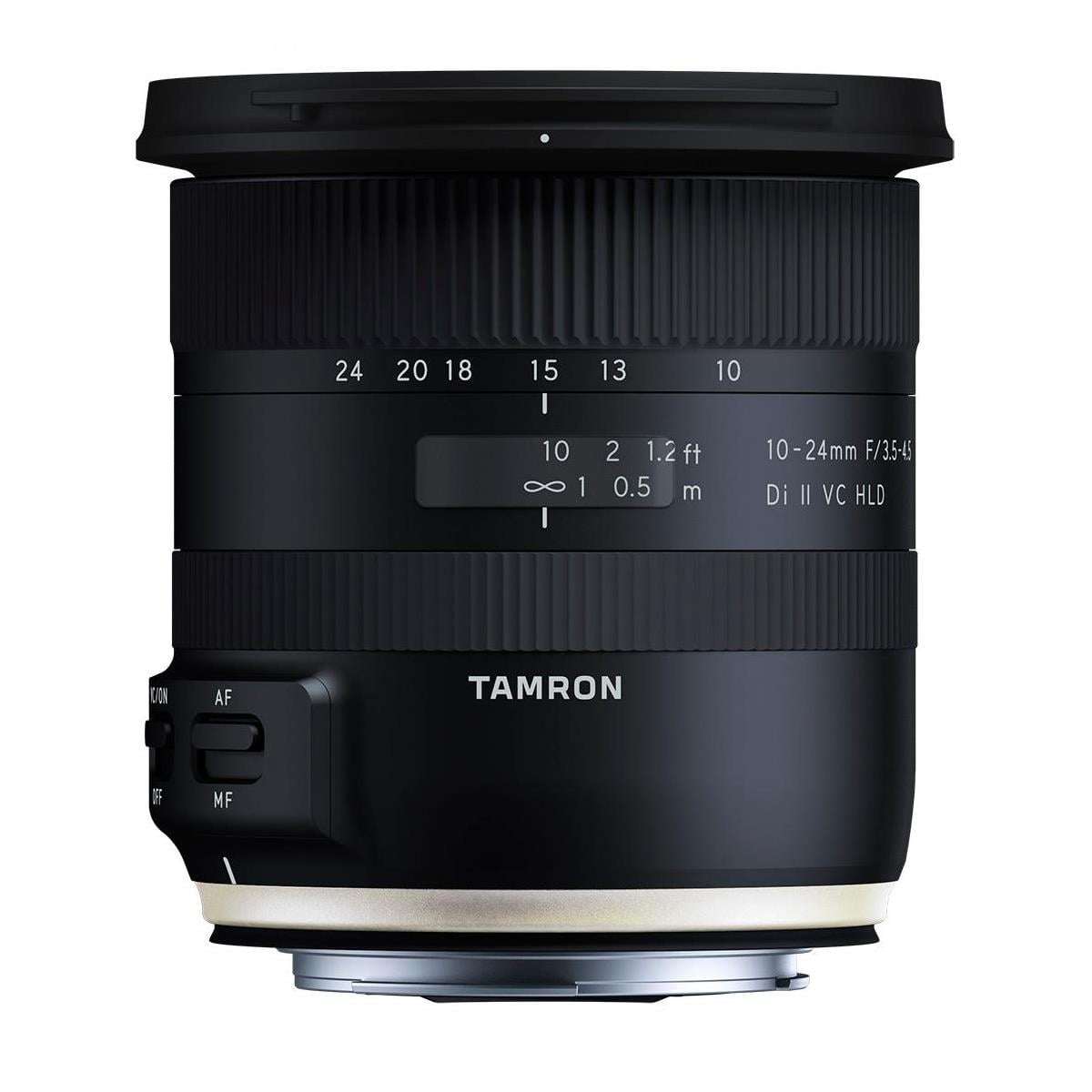 Tamron 10-24mm f/3.5-4.5 Di II VC HLD Wide Angle Lens for Canon EF