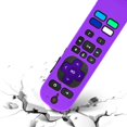 thumbnail image 4 of Étui de Protection en Silicone pour Télécommande Vocale Roku Pro 2021, 4 of 9
