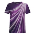 thumbnail image 4 of jsaierl Mens Short Sleeve Shirts 3D Optical Illusion Graphic Tee Big & Tall Casual Crew Neck Tops Novelty Designer T Shirts, 4 of 5