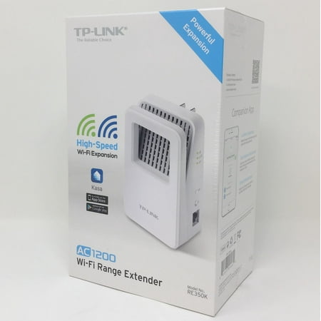 TP-Link AC1200 Wireless Wi-Fi Range Extender Kasa app (Android and iOS) (Best Wifi Calling App For Android)