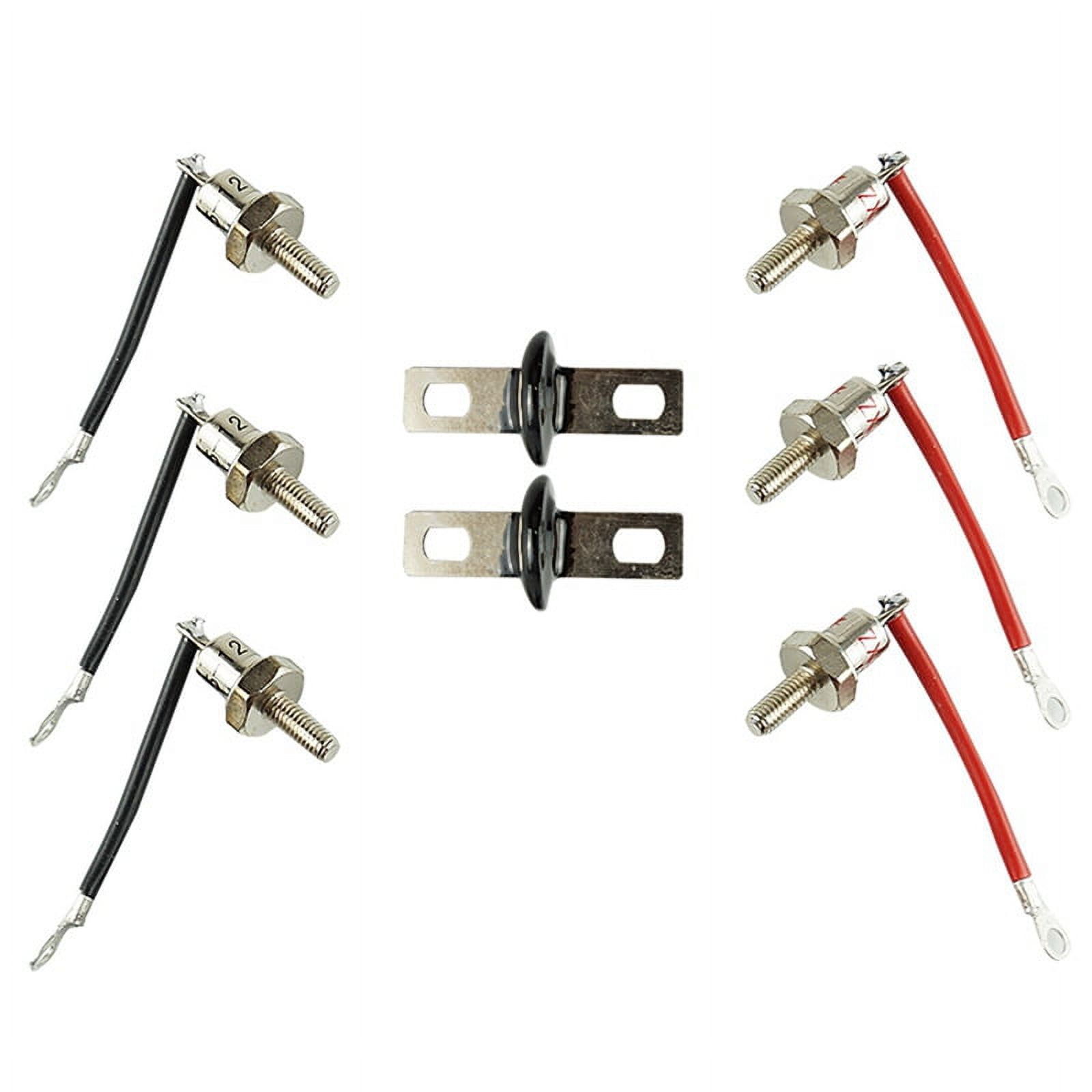 24x RSK2001 Diode Rectifier Kit, Rectifier Module for Generators, Spare Parts for Generator Sets