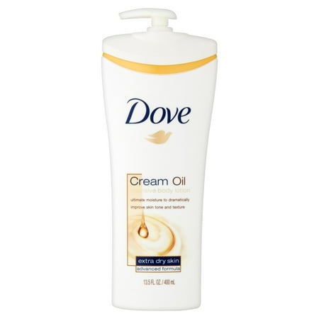 Dove Cream Oil Intensive Body Lotion, 13.5 fl oz - Walmart.com