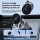 thumbnail image 5 of Soporte Magnético para Teléfono Móvil con Ventosa para Coche, Plegable, de Doble Cara, con Rotación de 360°, Color Negro, 5 of 5