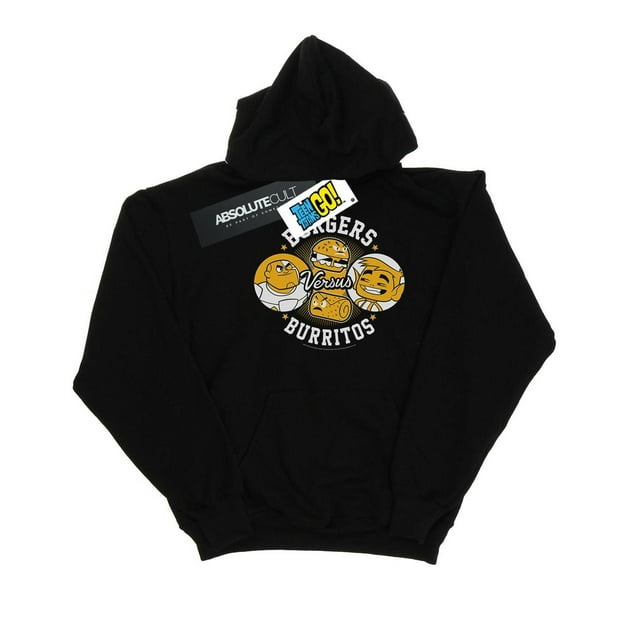 DC Comics Hoodie Hommes Teen Titans Go Burgers Vs Burritos