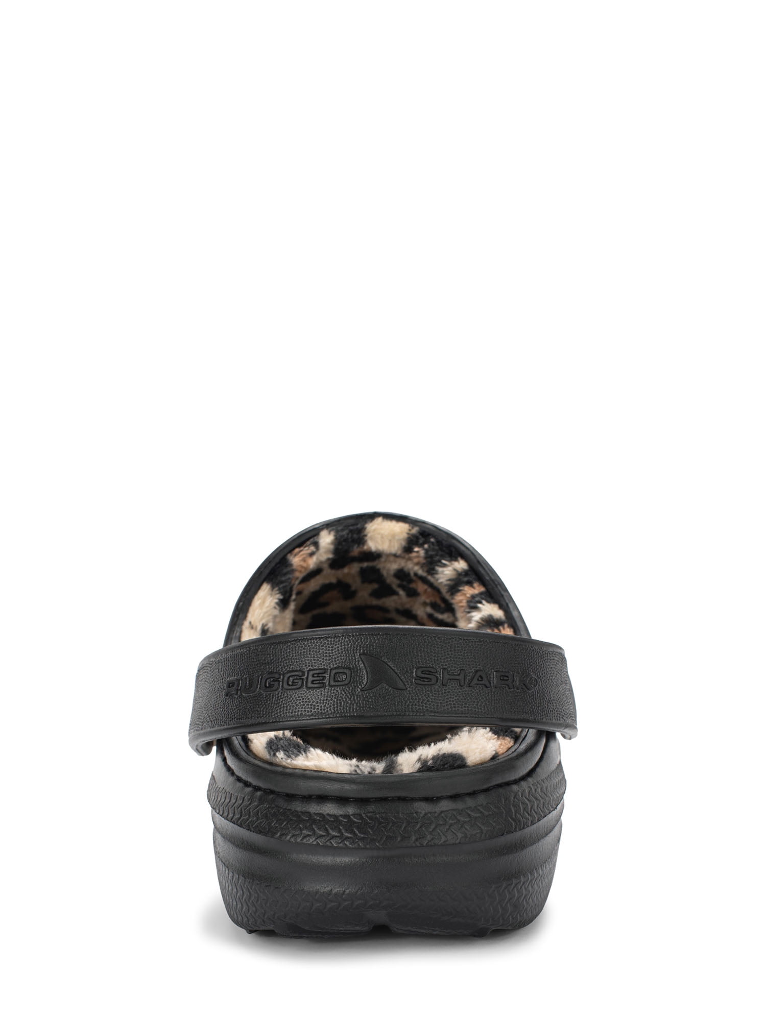 Rugged Shark Toddler and Girls’ Lined EVA Clogs