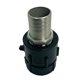 thumbnail image 1 of Adaptador de tanque IBC Rosca fina de 2" a válvula de grifo de manguera de jardín Piezas de repuesto 40.5mm Baoblaze Adaptador de conector de tanque IBC, 1 of 8