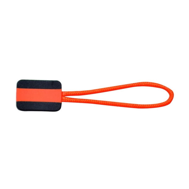 Printer - Presilla para Cremallera - Pack de 4 (Naranja)