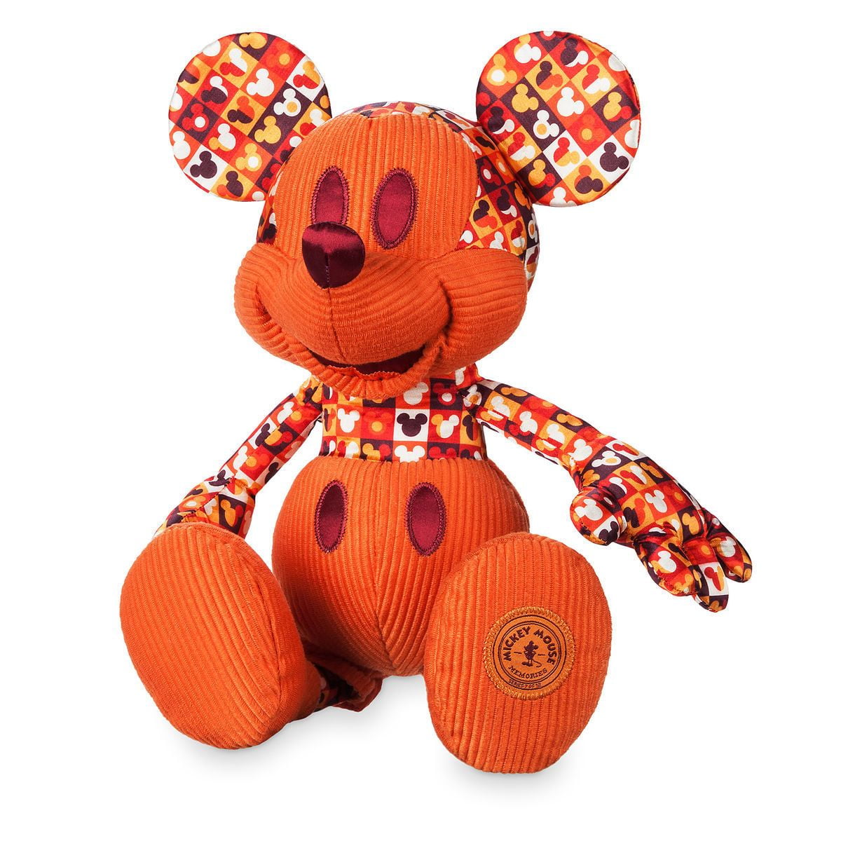 mickey mouse monthly magic plush