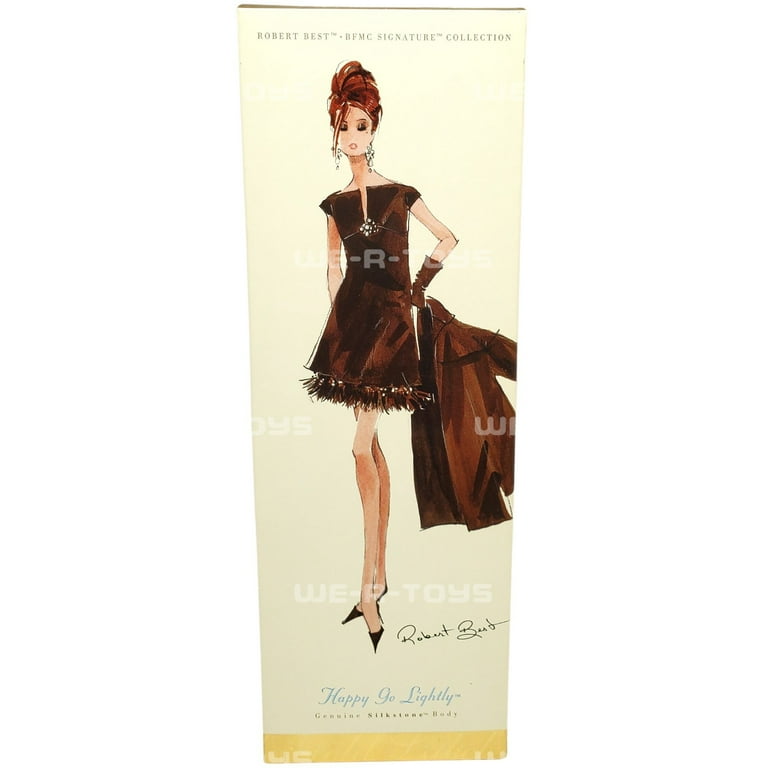 Happy Go Lightly Barbie Silkstone Doll BFMC Gold Label 2005 Happy Go Lightly Barbie Silkstone Doll BFMC Gold Label 2005