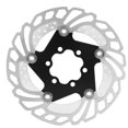 thumbnail image 5 of Eastbuy Rotor de Freno de Disco - Bicicleta de Acero Inoxidable Bicicleta Freno de Disco Refrigeración Rotor Flotante(160mm), 5 of 5
