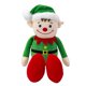 thumbnail image 4 of Decoración navideña, muñeco de peluche bonito con gorros de Papá Noel, regalos, juguetes de peluche navideños Duende perfke Oso de peluche, 4 of 9
