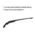 thumbnail image 4 of Left Windscreen Wiper Arm 4F1955407B Replacement Accessory Fit for A6 S6 C6 2005?2011, 4 of 5