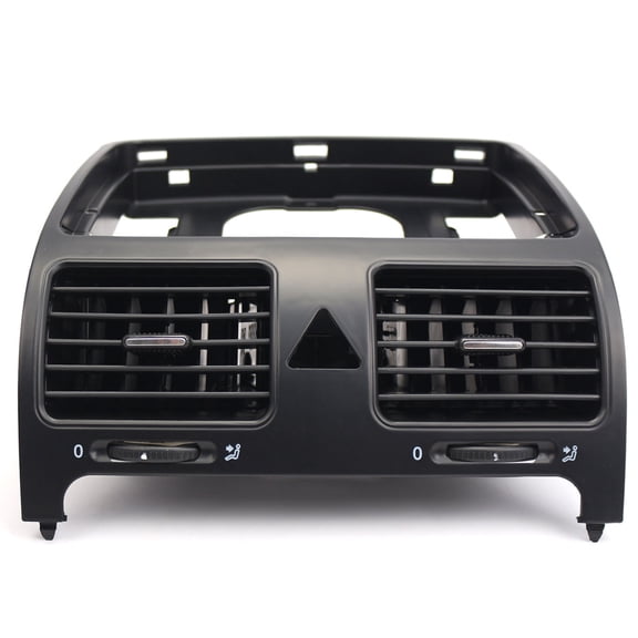 Cente Dash Air Vent Panel Car Accessories for Volkswagen 5MK5 2004-2009,oem 1K0819728 1K0819703 1K0819704-middle