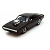 Dom's 1970 Dodge Charger R/T, Black - Jada Toys Fast & Furious 97059 - 1/24 scale Diecast Model Toy Car
