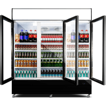 Cooler Depot 49 Cubic Foot Commercial Merchandiser Refrigerator