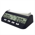 thumbnail image 1 of Reloj de Ajedrez con Función de Retardo de Bonificación Básica y Tiempo Positivo. Temporizador de Ajedrez Digital. Reloj de Ajedrez Digital Portátil., 1 of 5