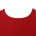 thumbnail image 3 of Richie House Little Girls Red Pleat Details Elegant Dress 4, 3 of 7