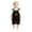 Black, variant on Gunia Baby Girl Halloween Outfit Corduroy Casual Toddler Romper With Pumpkin Face One Piece Jumpsuit Outfits Black 12-18 Months