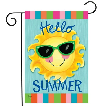 Briarwood Lane Hello Sun Summer Garden Flag