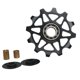 thumbnail image 4 of Rueda guía de cojinete de dial trasero de bicicleta de montaña Rueda guía de transmisión de metal de bicicleta de carretera con dientes de cerámica de 12T-14T, 4 of 6