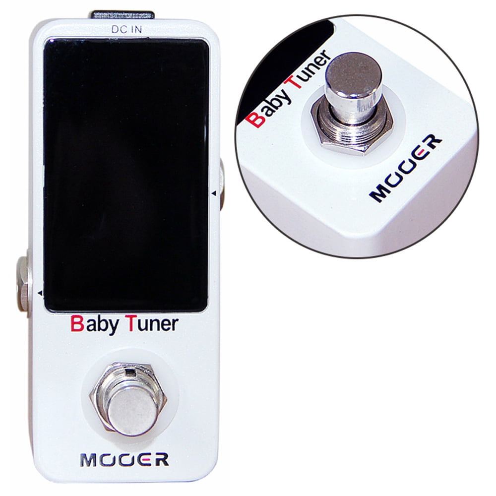 Mooer Guitar Effects Pedal Baby Tuner High Precision Tuning Pedals MTU1  WAY02