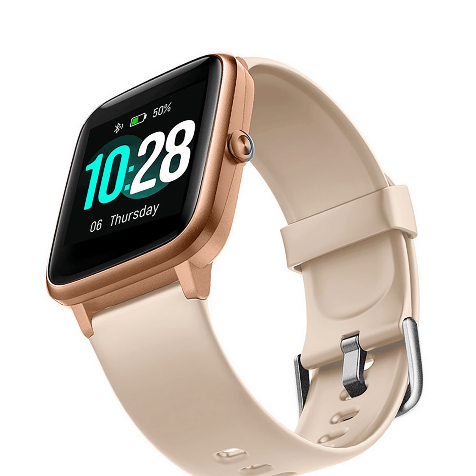 crgrtght Id205 smartwatch Bluetooth 5.0 8 Mode sportif gestion du sommeil app
