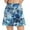 Blue, variant on Ichuanyi Summer Dresses Women's shorts skirt tennis running exercise high waist sports with pockets