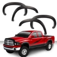 thumbnail image 2 of PIT66 Fender Flares Wheel Cover Fit for 2002-2008 Dodge Ram 1500/2003-2009 Ram 2500 3500(Do not fit Dually models)Factory Style Wheel Flares,4Pcs, 2 of 10