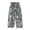 F231-Camouflage, variant on FYDUU Girls Cargo Pants Streetwear Camo Print Casual Joggers Loose Fit Fashion Trousers For Kids And Teens Elastic Waist Parachute Pant 5-6 Years