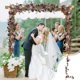 thumbnail image 1 of 5.91 Ft Artificial Rose Decorative Plastic For Concealing Air Conditioning Ducts Living Room Ceiling Covering Wedding Arrangements, 1 of 7