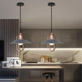 thumbnail image 2 of Modern Minimalist Metal Pendant Lamp for Dining Room, Simple Iron Pendant Light for Kitchen Island, Indoor Rustic Farmhouse Pendant Lighting, Retro Industrial Pendant Light Fixture, 2 of 6