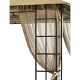 thumbnail image 4 of Melody II ​10 ft. x 12 ft. Gazebo with Mosquito Net, Model # YH-20S089HD., 4 of 7