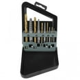 thumbnail image 1 of Extractor de pernos Jadeshay 10 Piezas Tornillos Brocas de mano izquierda, 1 of 8