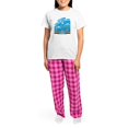 thumbnail image 4 of CafePress - Cruiselife Women's Light Pajamas - Women's Short Sleeve Print T-Shirt and Pants Light Cotton Pajama Set, 4 of 7