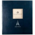 thumbnail image 1 of Space Force Leather Presentation Binder - 3/4" With Window and Hubbed Spine, by Gallery Leather  - Acadia Navy, 1 of 1