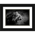 thumbnail image 1 of A, Xavier 24x17 Black Ornate Wood Framed with Double Matting Museum Art Print Titled - The Male, 1 of 4