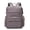 Black, variant on SNOW DEER Diaper Bag, Multi-Function Large Capacity Diaper Backpack, Portable Solid Color Maternity Backpack for Outdoor Travel, Waterproof Baby Diaper Bag with Stroller Straps for Mom & Dad